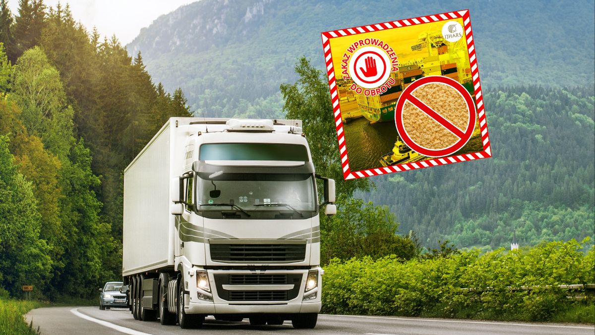 Żywność z Korei Południowej zatrzymana przez służby