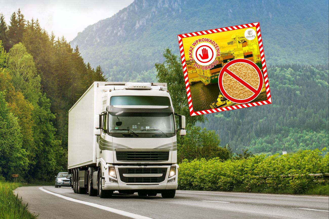 Tony żywności z Azji z zakazem wjazdu do Polski. Oto co wykryli