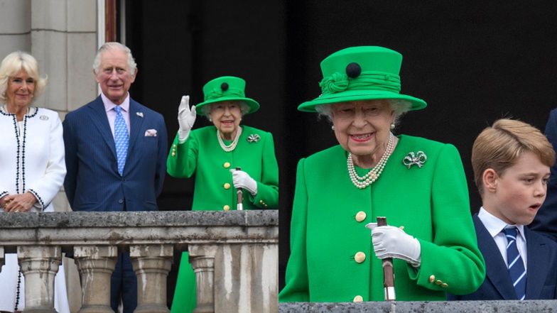 Huczny finisz platynowego jubileuszu