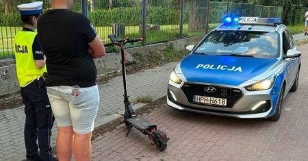 Mazowiecka Policja apeluje o rozwagę – 25 sierpnia rusza akcja e-HULAJNOGA, e-ROWER – LOKALNIE