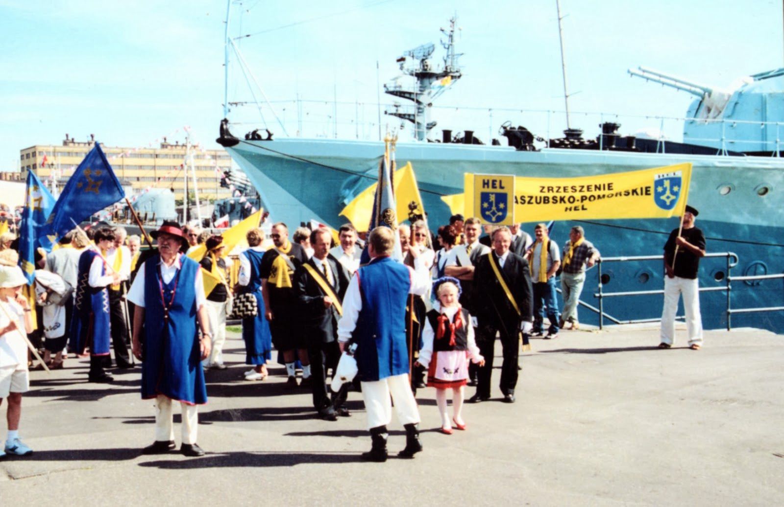 Po 20 latach Światowy Zjazd Kaszubów wraca do Gdyni. Zjazd 2006 