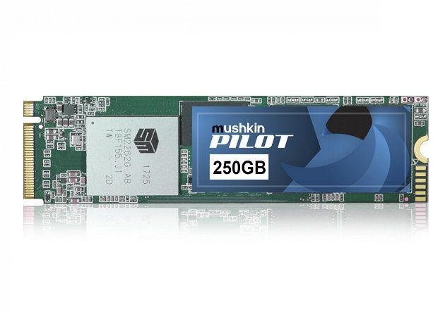 Dysk ssd nvme mushkin pilot