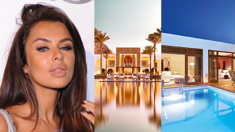 Natalia Siwiec pławi się w greckim luksusie