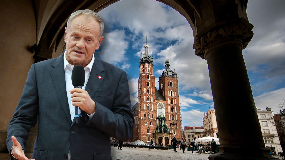 Sondaż partyjny w Krakowie.