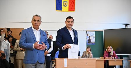 Powtórzone wybory w Rumunii. Są wyniki z większości komisji