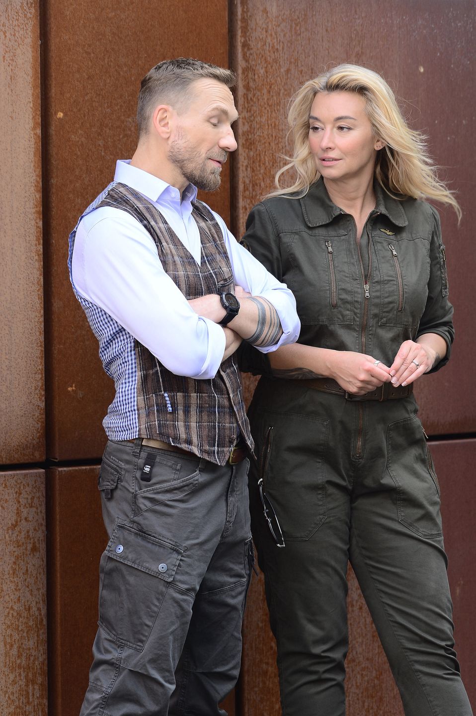 Martyna Wojciechowska i Przemysław Kossakowski