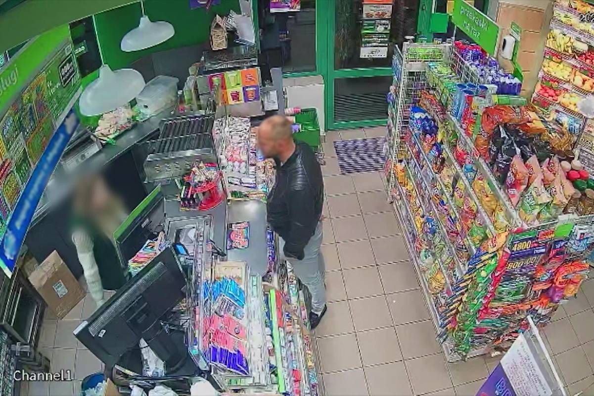 Próbował dokonać napadu na Żabkę
