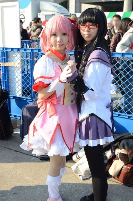 Cosplay z konwentu Comiket 2011 12