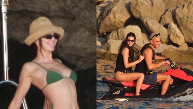 Kendall Jenner dokazuje na Ibizie