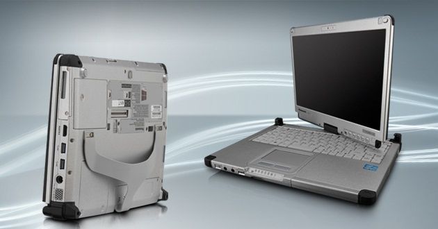 Panasonic Toughbook CF-C2 laptop zdjęcie