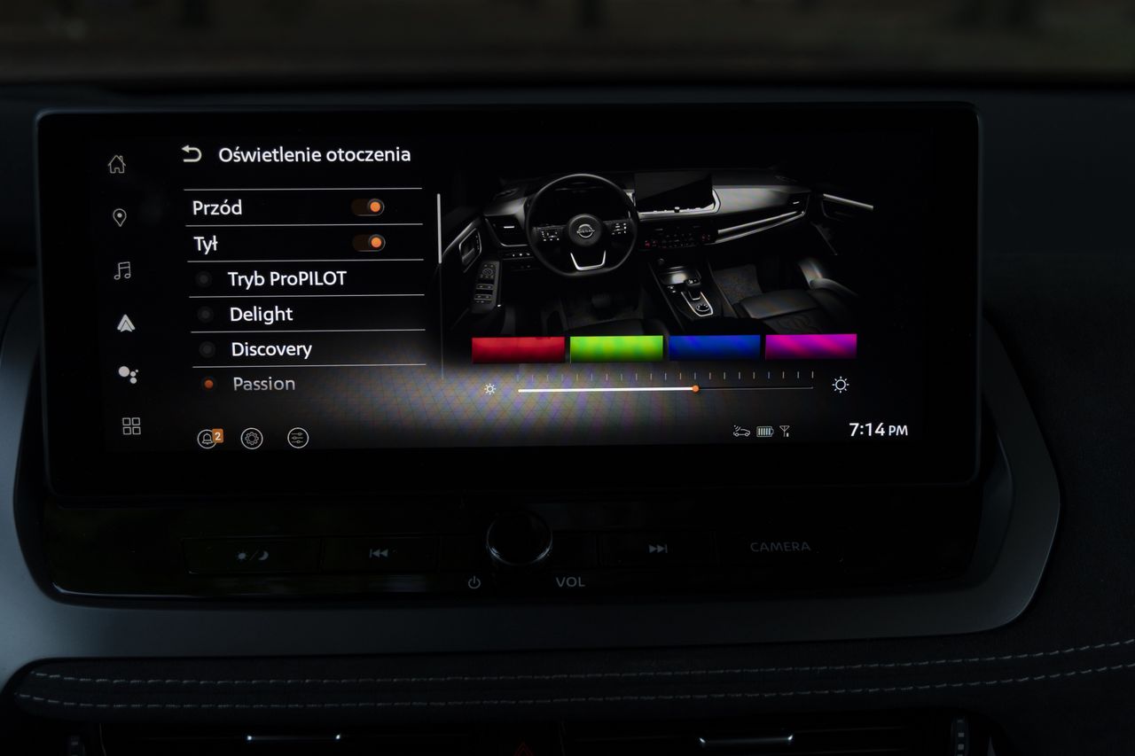 Nowy Nissan Qashqai (2024)