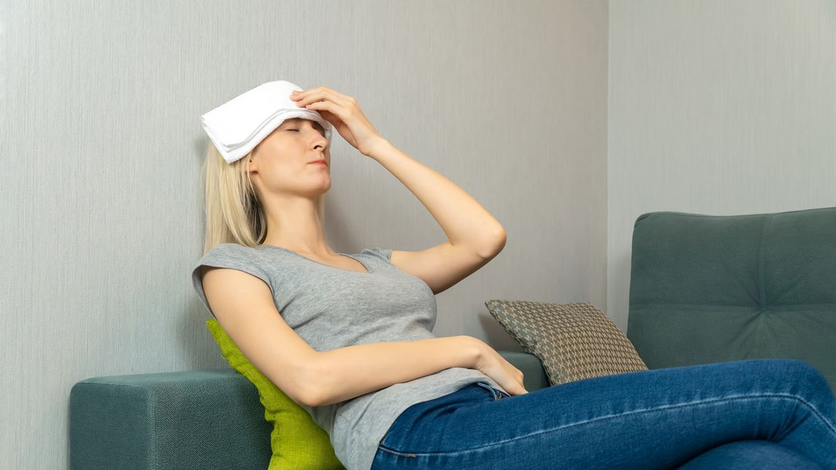 Ciepły kompres na zatoki daje ukojenie i uśmierza nieprzyjemny ból