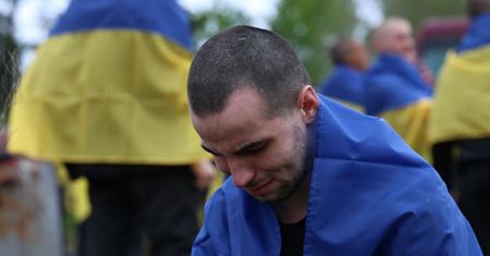 Zełenski opublikował wymowne zdjęcia. 205 żołnierzy wróciło z niewoli
