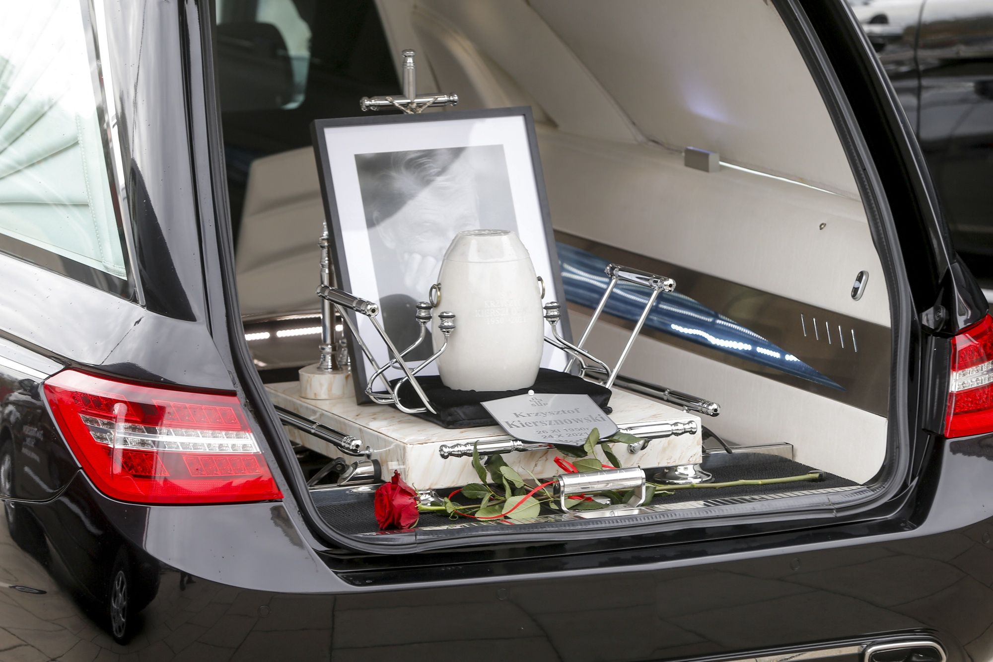 Pogrzeb Krzysztofa Kiersznowskiego, fot. Michał Baranowski/AKPA