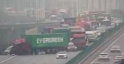 Evergreen znowu to zrobił. Po Kanale Sueskim padło na autostradę