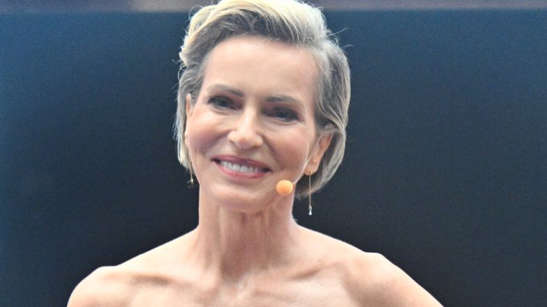 Paulina Smaszcz pozowała bez stanika. Kolejna odważna sesja