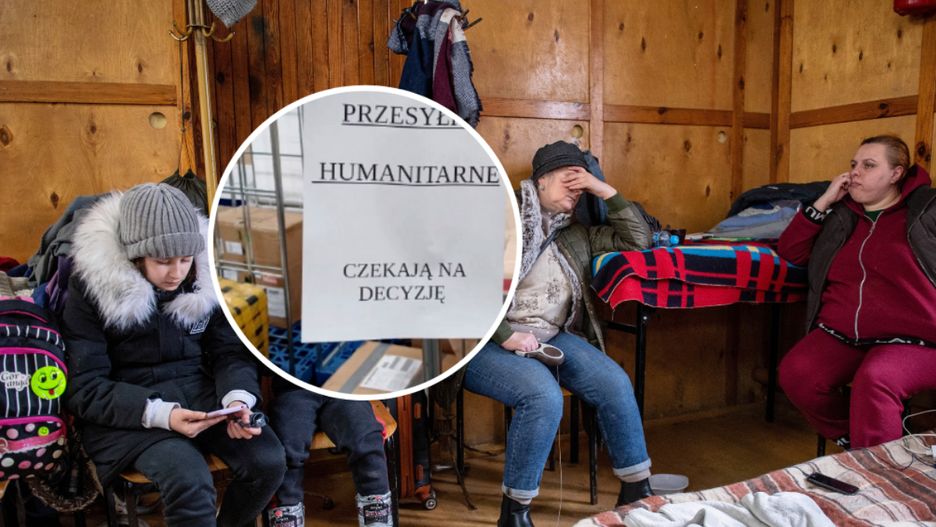 Przesyłki humanitarne dla Ukrainy utknęły na polskiej poczcie? 