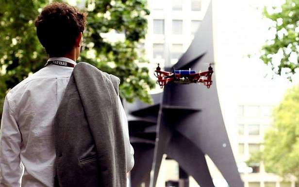MIT SkyCall - latające drony w roli przewodników 1