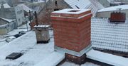 Nowy dach na budynku  mieszkalnym przy ulicy Ślusarskiej