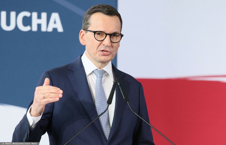 Morawiecki: puścili ceny na żywioł. Były premier uderza w rząd Tuska