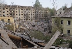 Atak na Kijów. W blok uderzyła północnokoreańska rakieta