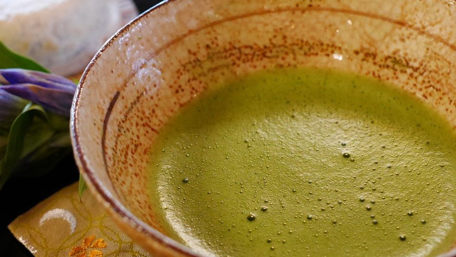 Herbata matcha to źródło cennych składników 