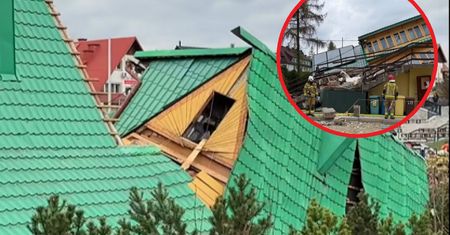 Potężna eksplozja w Małopolsce. Zawaliła się część budynku klubu sportowego