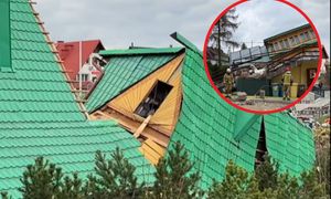 Potężna eksplozja w Małopolsce. Zawaliła się część budynku klubu sportowego