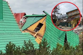 Potężna eksplozja w Małopolsce. Zawaliła się część budynku klubu sportowego
