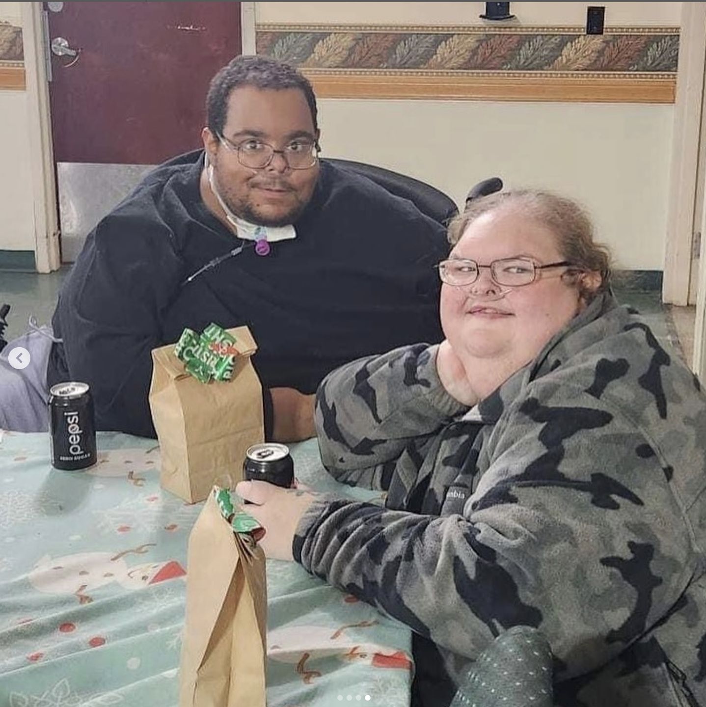 Tammy Slaton i Caleb Willingham,