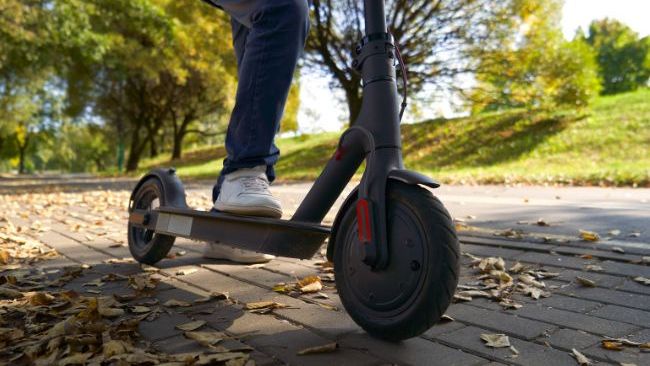 Hulajnoga elektryczna, zdjęcie poglądowe