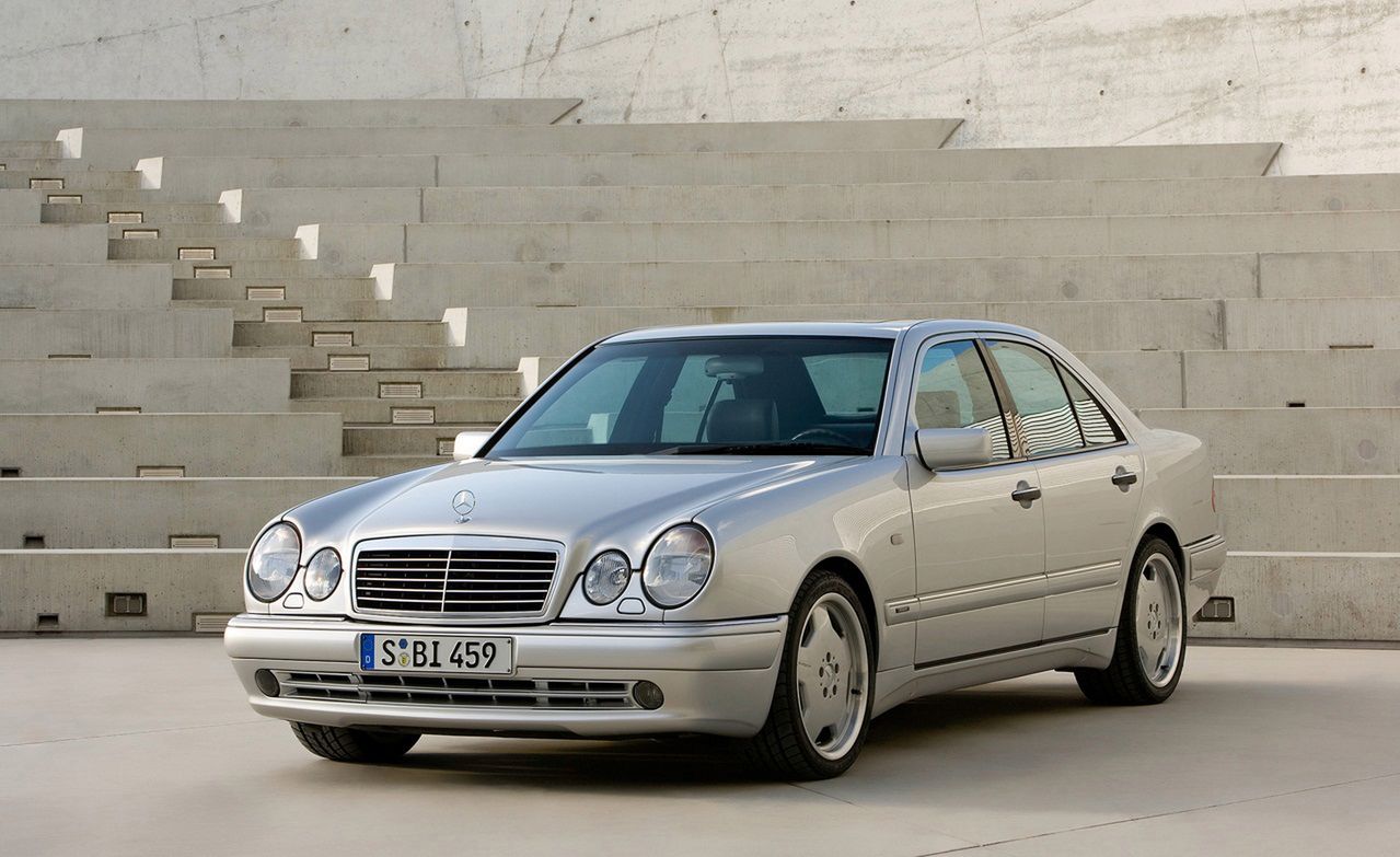 Mercedes E50 AMG