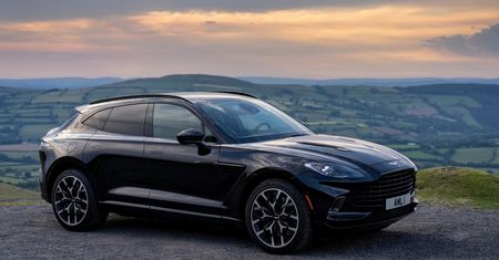Mercedes zwiększa udziały w Astonie Martinie. Brytyjczycy dostaną nowe technologie