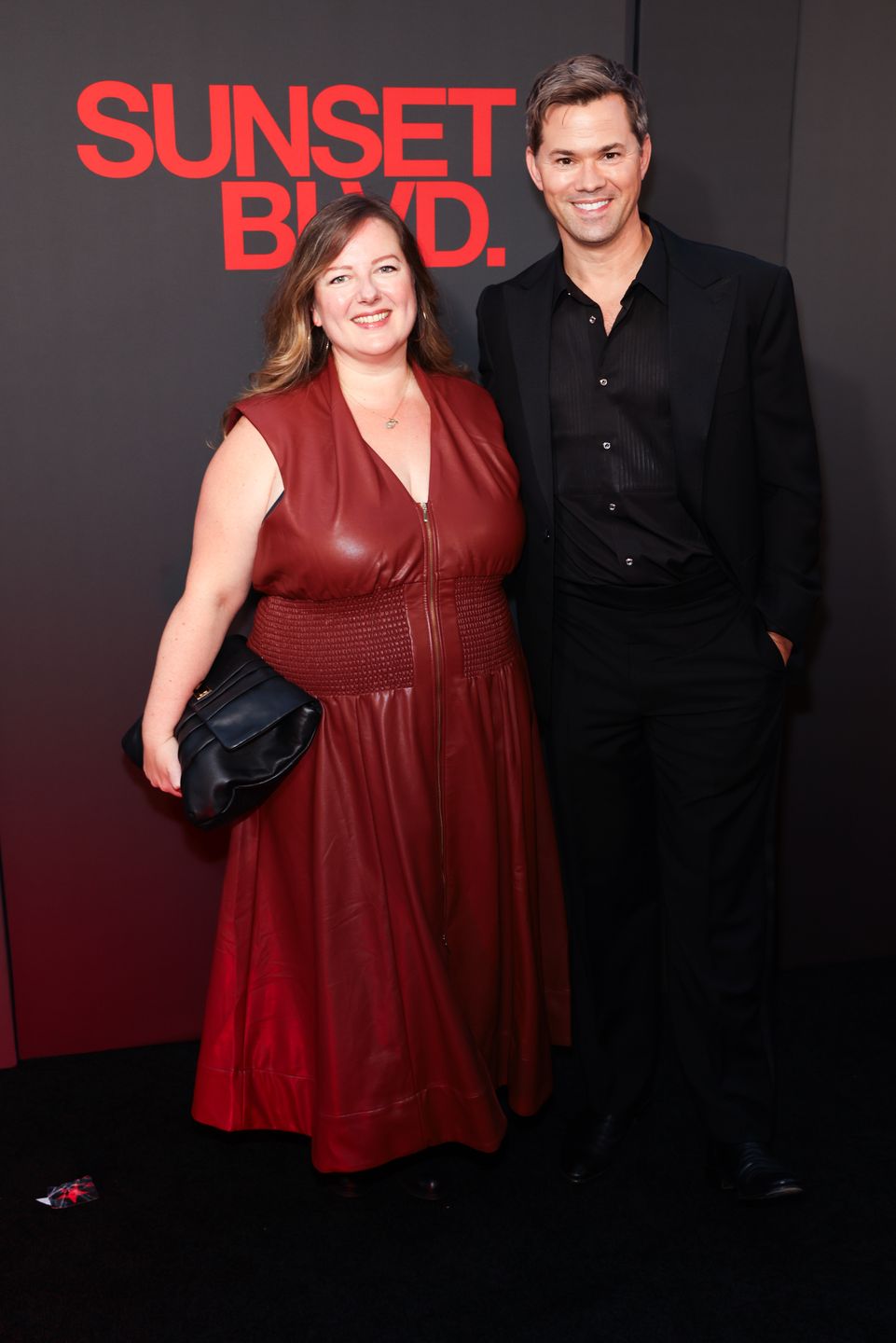 Zuzanna Szadkowski i Andrew Rannells