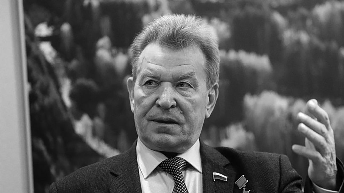Zmarł Nikołaj Antoszkin. Miał 78 lat