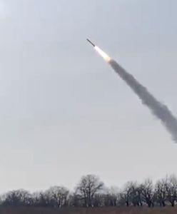 Uderzyli w Rosjan o poranku. Salwa z HIMARS-ów
