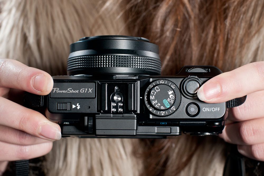 Canon PowerShot G1 X - pierwsze zdjęcia 4