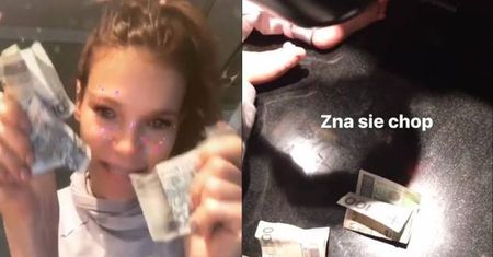 Maja Bohosiewicz pochwaliła się jak jej syn RZUCA STUZŁOTÓWKAMI... "Ale żeś piznął, O JA SYNEK"