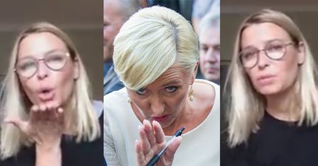 Paulina Młynarska do Agaty Dudy: "My nie kupujemy tego, że pani jest apolityczna!"