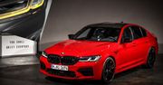 BMW M5 CS w oficjalnej zapowiedzi. Żołte reflektory to dopiero początek