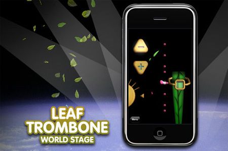Leaf Trombone Lite zawitał do App Store!