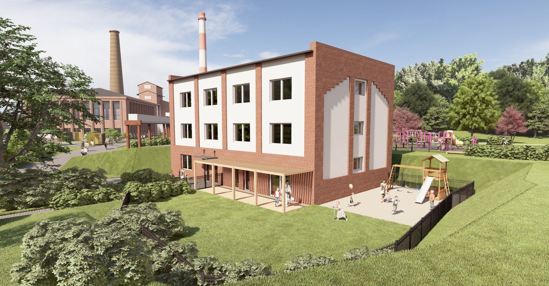 Firma Instal Cymorek z siedzibą w Kiczycach zbuduje kompleks gospodarczo-społeczno-edukacyjno-kulturalny na terenach po byłej KWK Anna