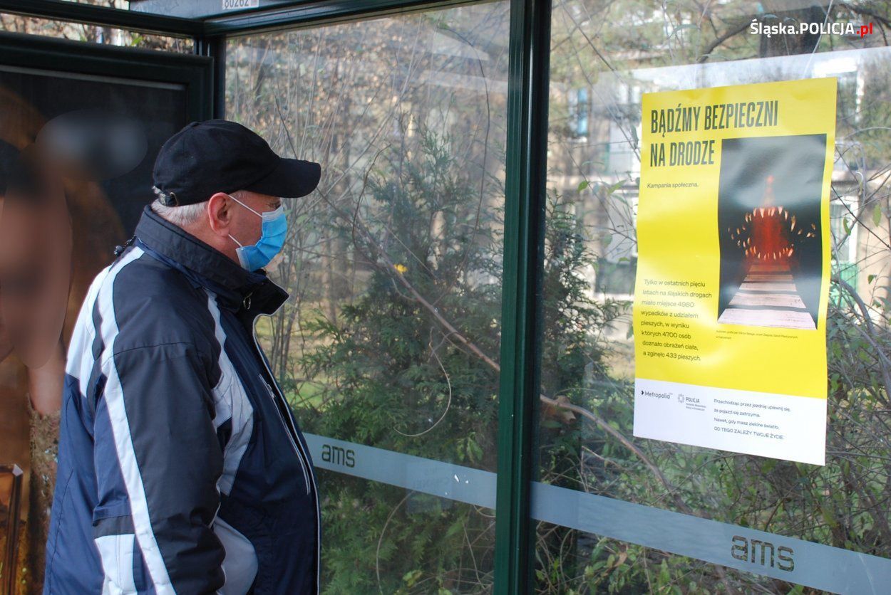 Na przystankach na terenie Górnośląsko-Zagłębiowskiej Metropolii pojawiły się specjalne plakaty.