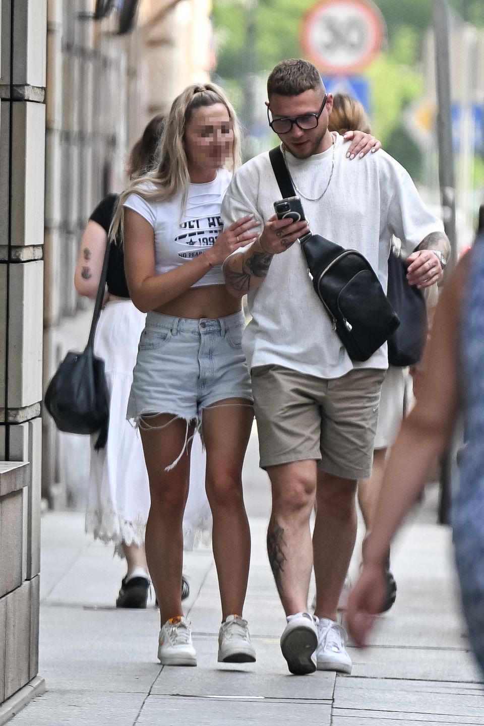 Kubańczyk "przyłapany" na mieście z nową sympatią