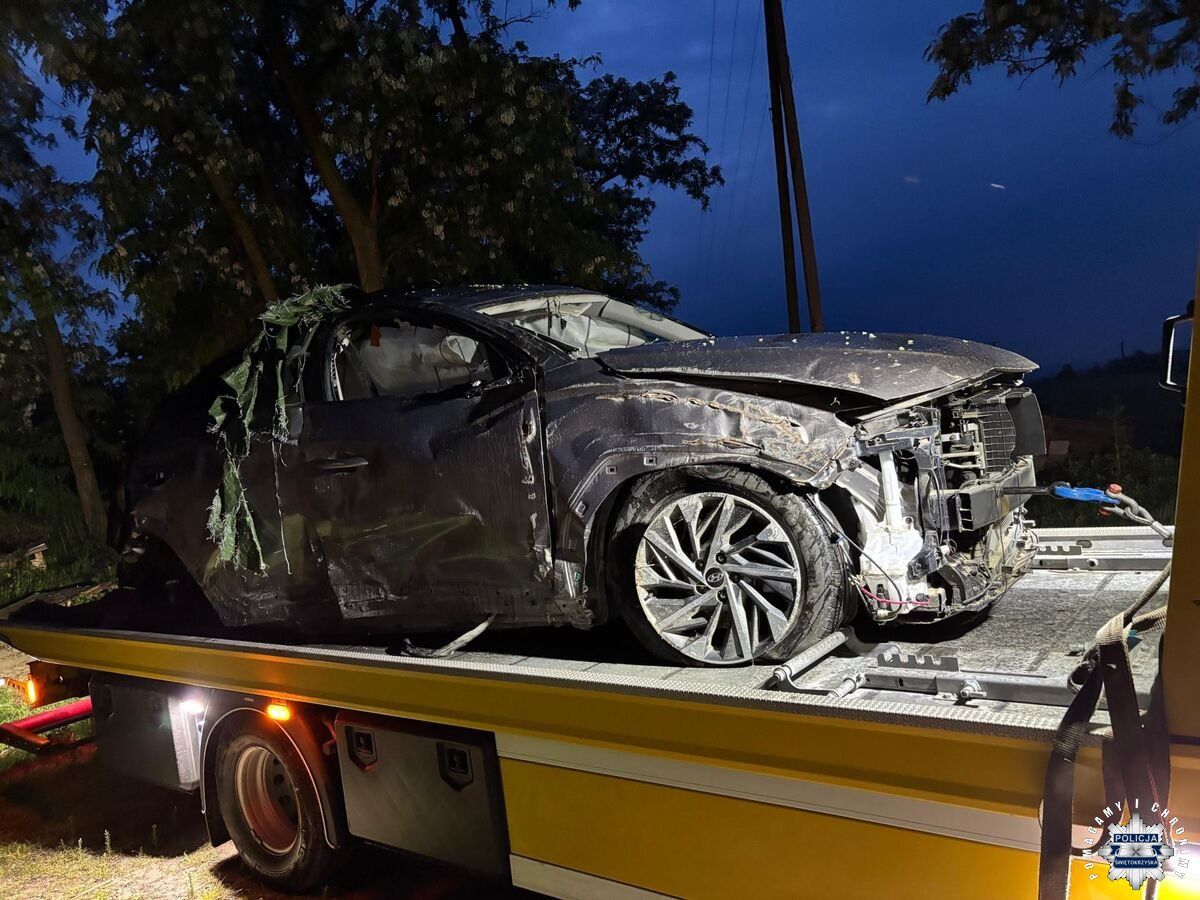 Policjanci podejrzewali, że kradzież mogła być fikcyjna