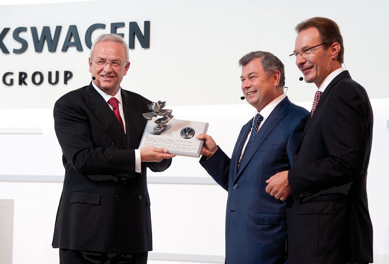 Nowa fabryka silników Volkswagena w Rosji - umowa podpisana