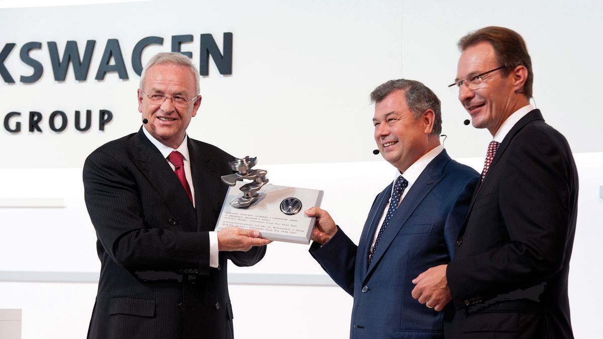 Nowa fabryka silników Volkswagena w Rosji - zawarcie umowy