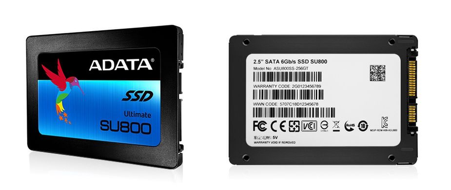 AData SU800: pierwsze w ofercie superszybkie dyski SSD z kośćmi 3D NAND 2