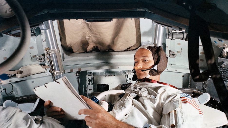Nie żyje Michael Collins. Z Apollo 11 poleciał na Księżyc