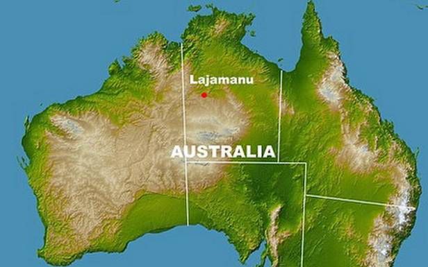 Lajamanu to izolowana miejscowość w północnej Australii